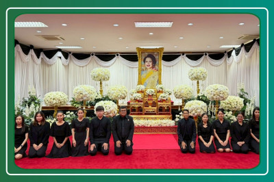 เข้าร่วมพิธี บำเพ็ญกุศลสวดพระอภิธรรม ... พารามิเตอร์รูปภาพ 1